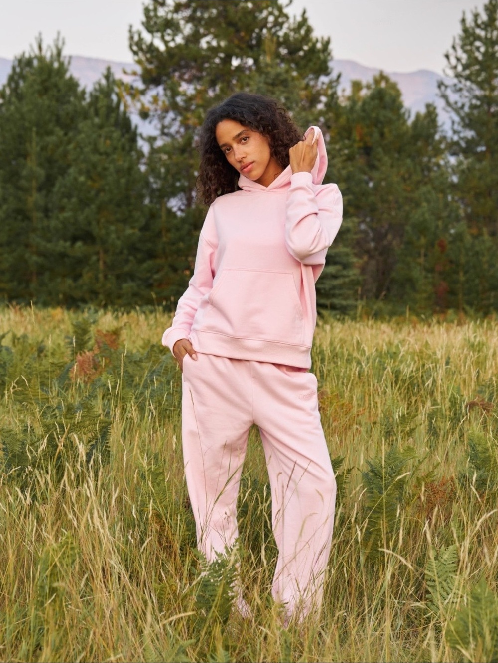 Comfrt Powder Pink Sweatpants- Halo Lightweight Straight Leg Edition 2xl - Picture 2 of 11